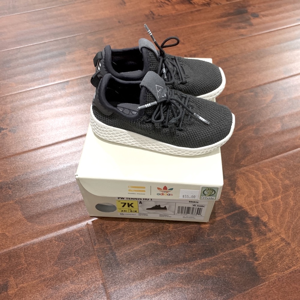 Adidas Pharrell Williams Tennis Hu I Sz 7 toddlers